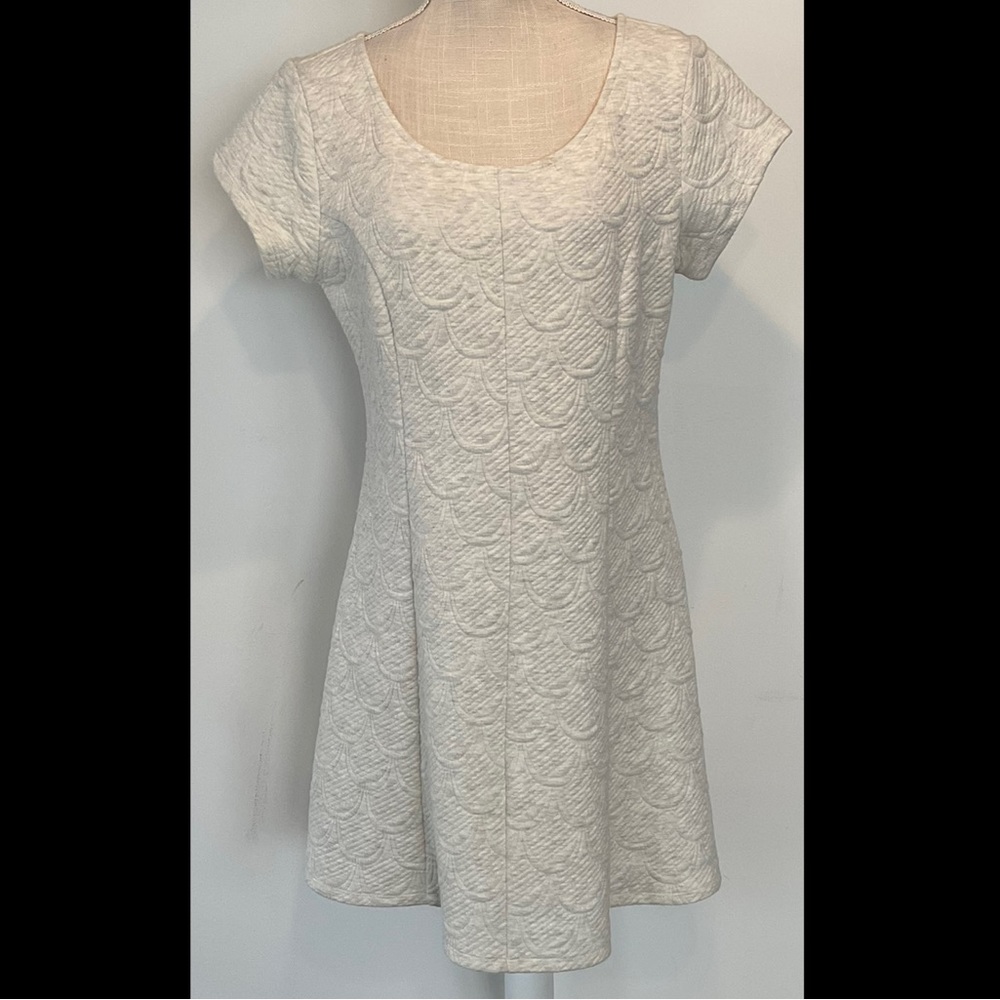 Maurices Fit & Flare Quilted Dress - EUC